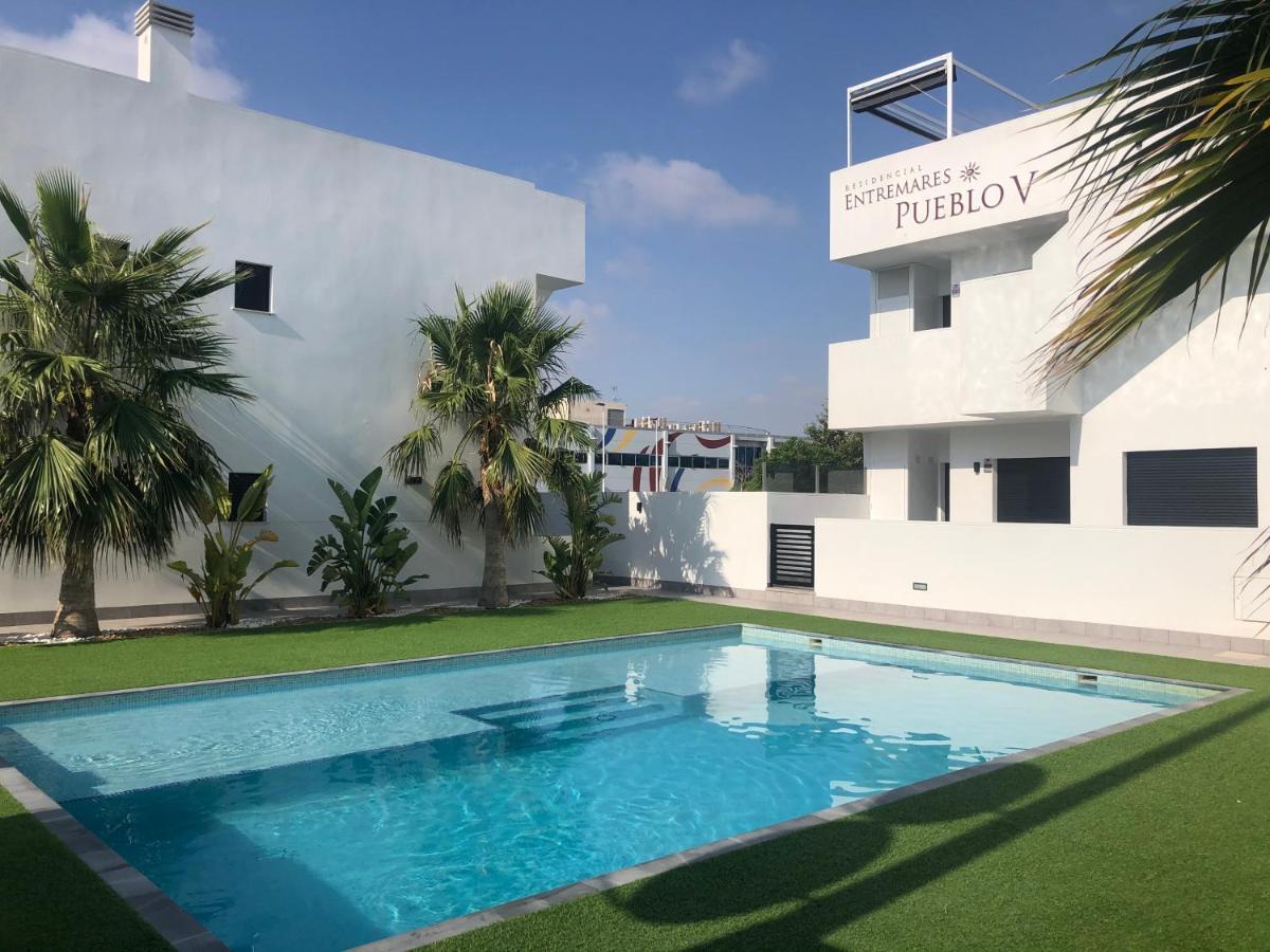 Entremares Apartment Lo Pagan Exterior photo